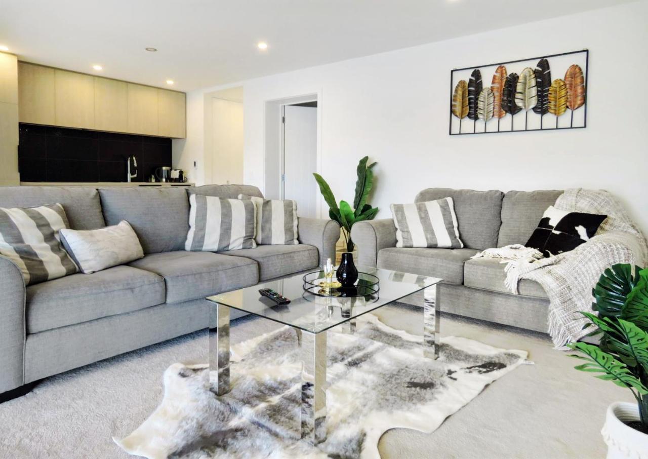 Ferienwohnung Executive Living In Bluewater Queenstown Exterior foto
