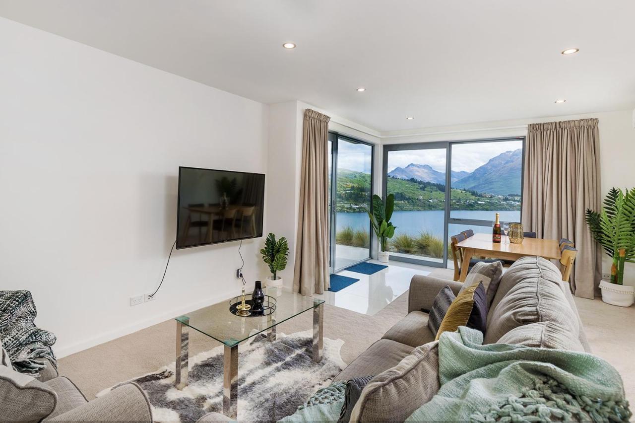 Ferienwohnung Executive Living In Bluewater Queenstown Exterior foto